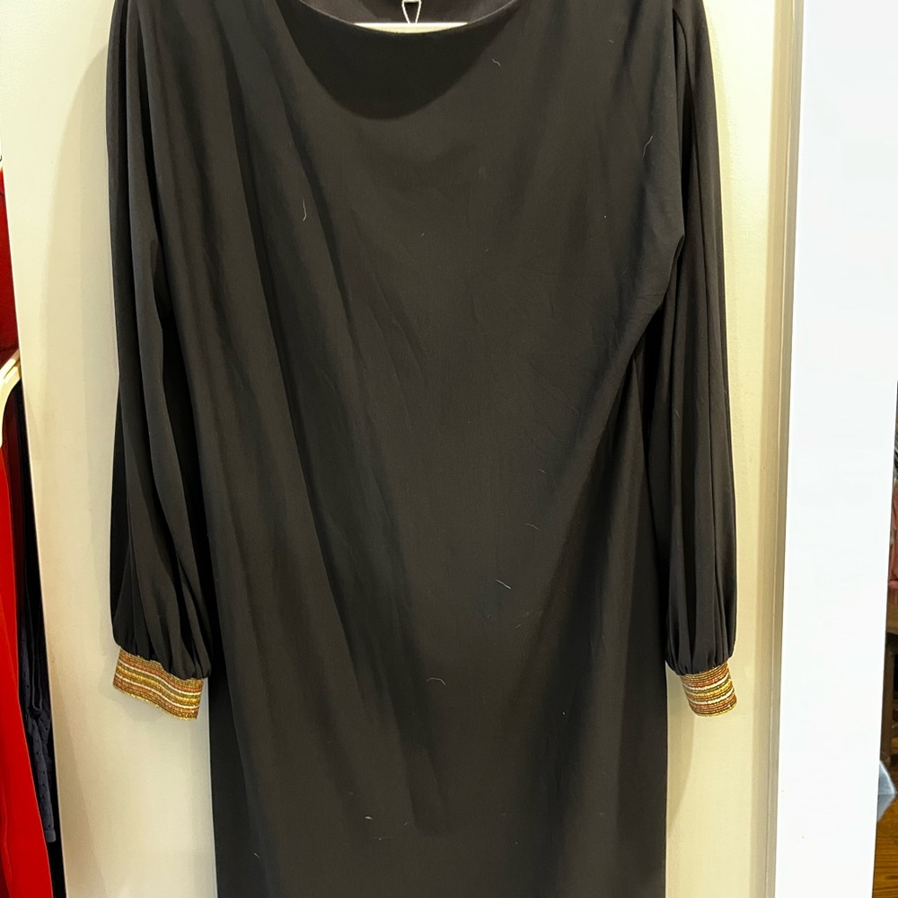 Trina Turk perfect black dress NEVER WORN WITH tags